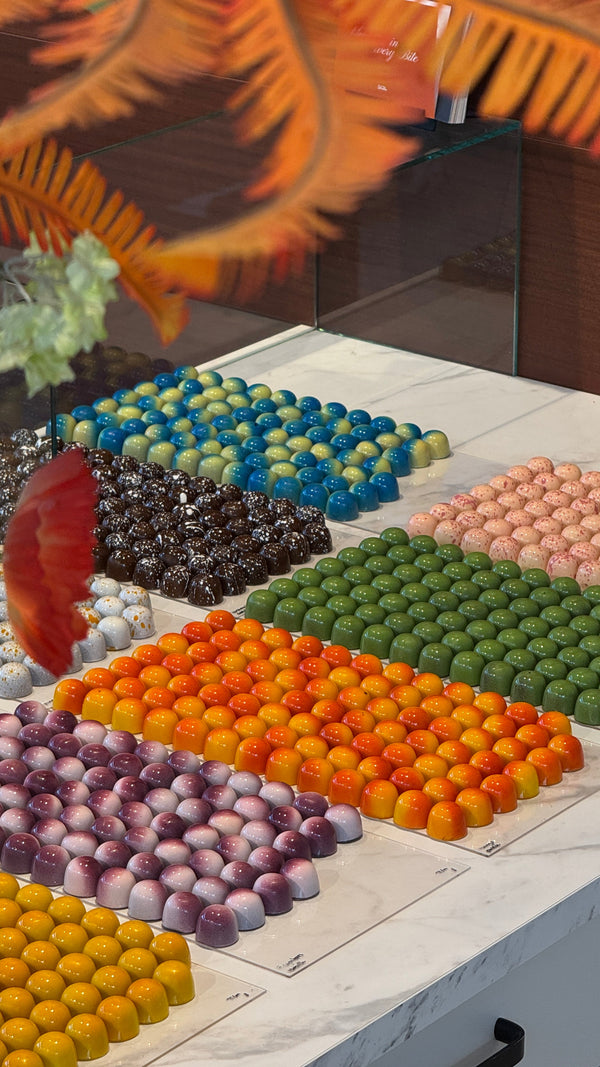 Chocolade cadeau: waarom verse bonbons altijd goed zijn