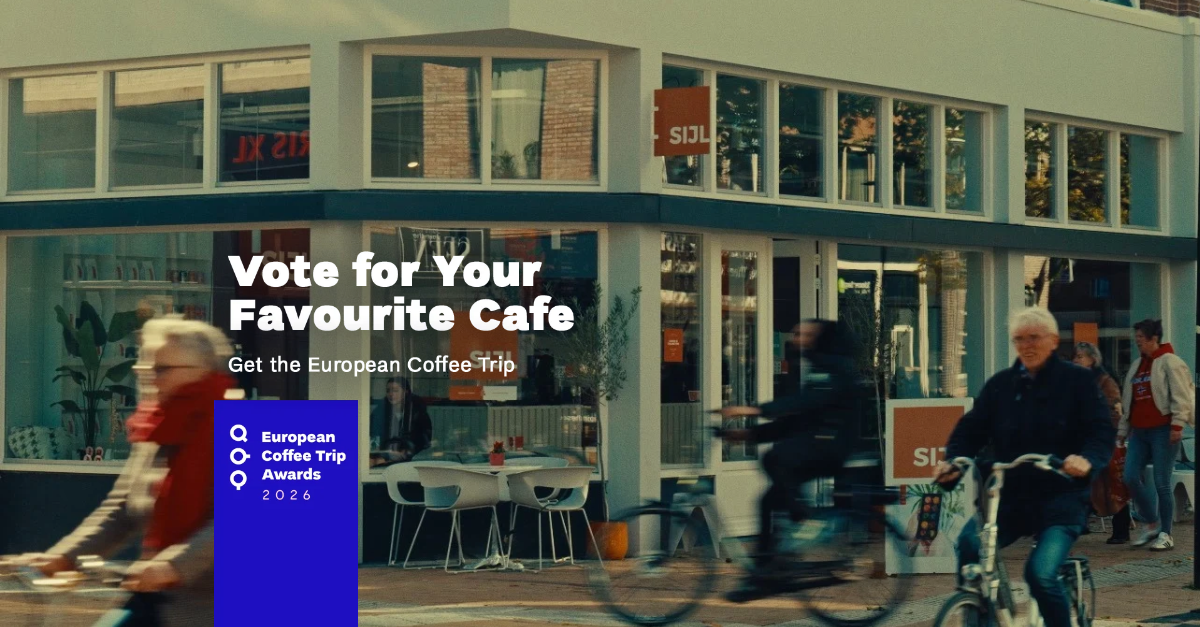 Stem op SIJL in de European Coffee Trip Awards 2026