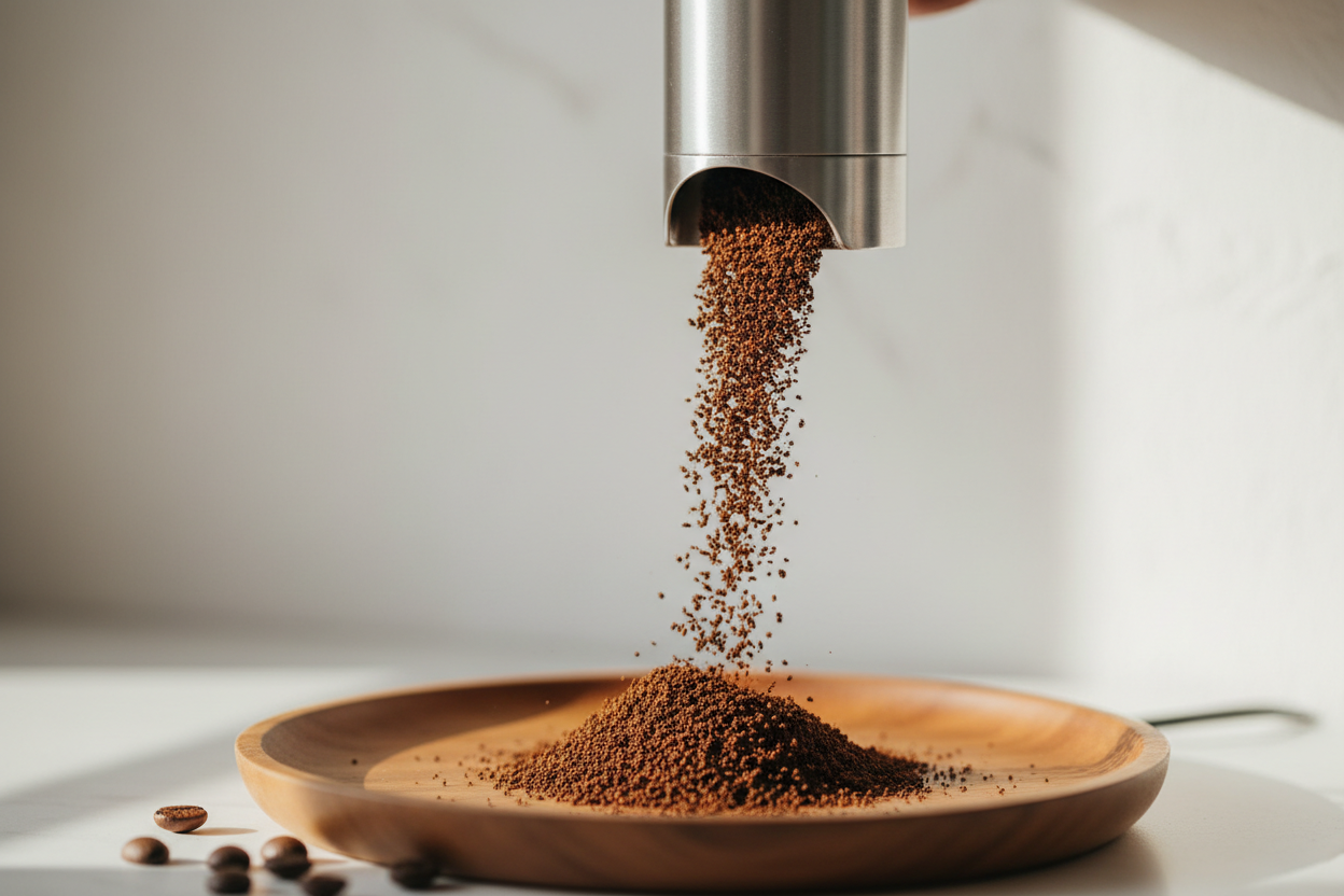 Koffie malen: de juiste maalgraad per zetmethode