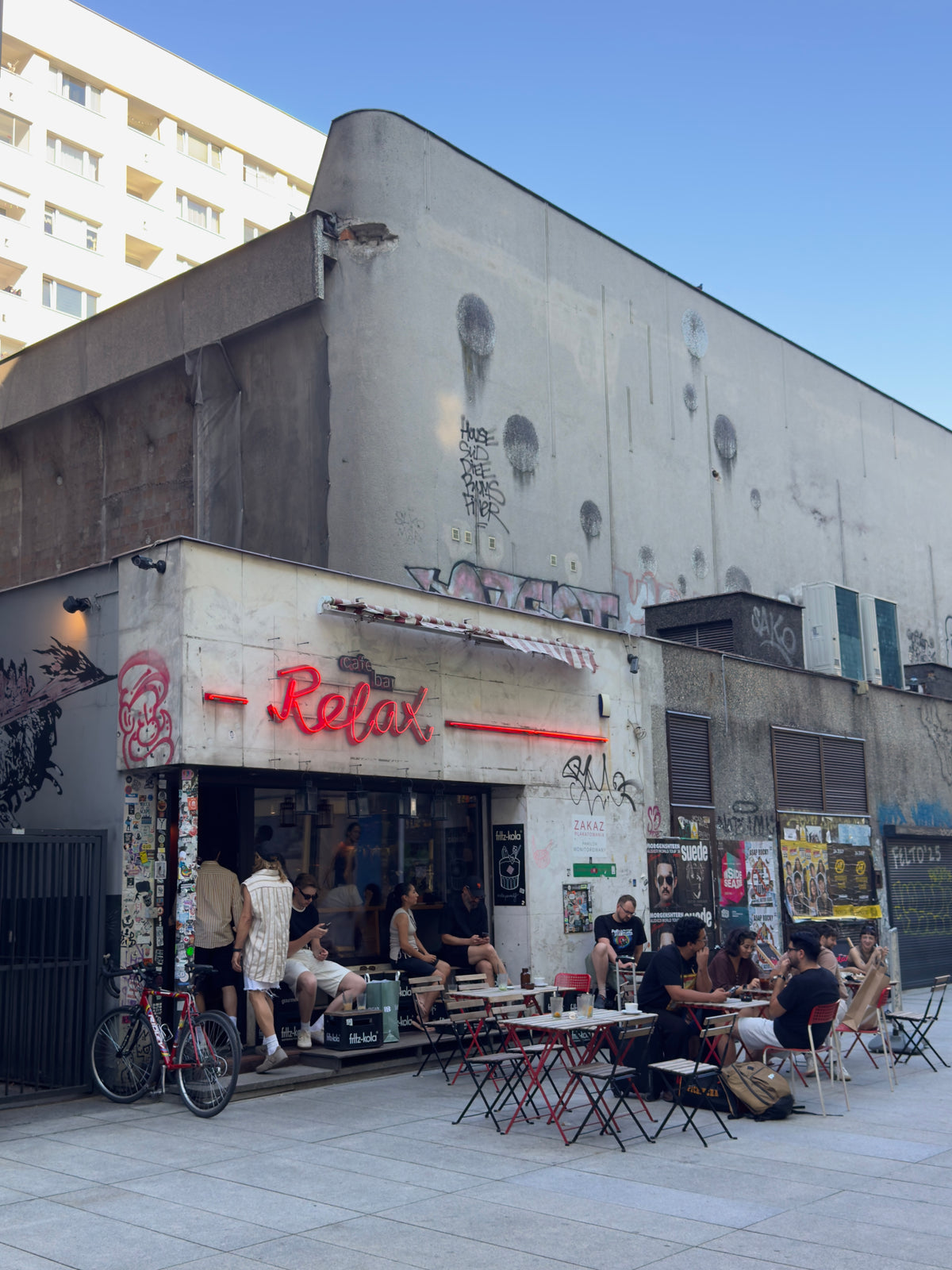 Relax Cafe Bar