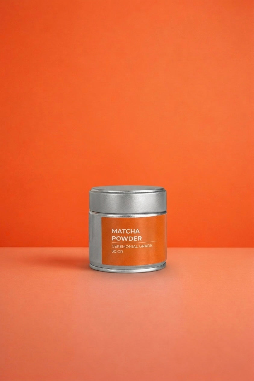 SIJL Ceremonial Grade matcha poeder 30 gram in bewaarblik
